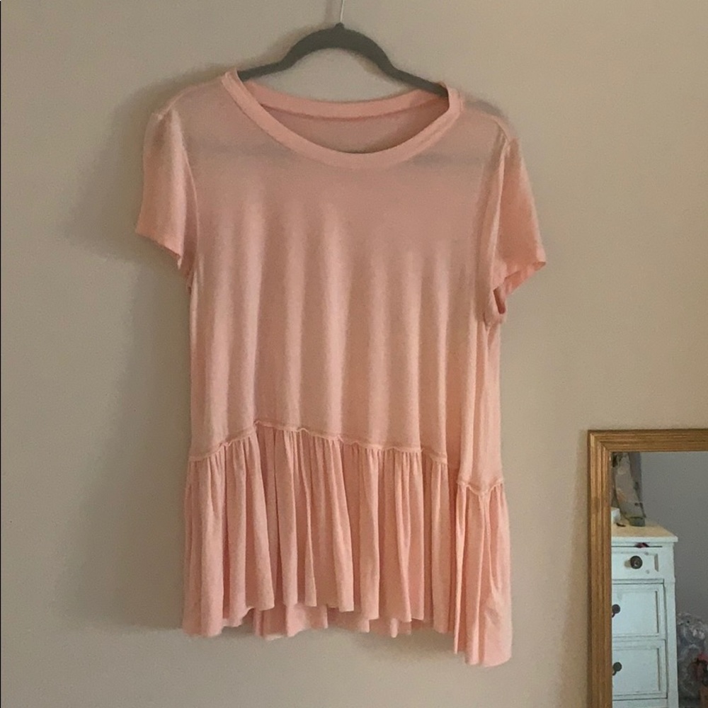 peplum shirt
